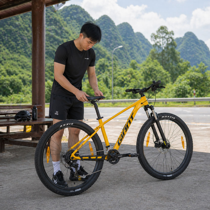 tư vấn chọn xe đạp địa hình cho người mới